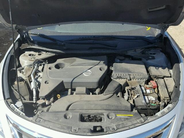 1N4AL3AP9DC186401 - 2013 NISSAN ALTIMA 2.5 SILVER photo 7