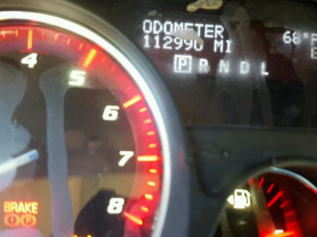 1GKLVMED2AJ141346 - 2010 GMC ACADIA SLT GRAY photo 8