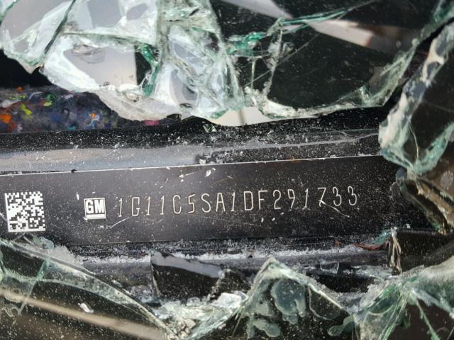 1G11C5SA1DF291733 - 2013 CHEVROLET MALIBU 1LT 黑色 照片 10