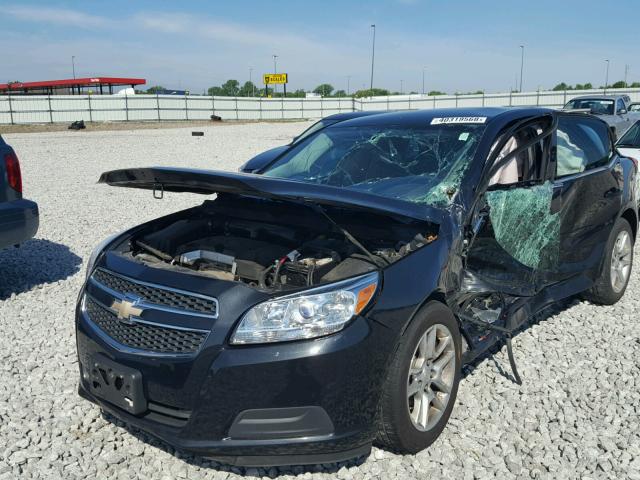 1G11C5SA1DF291733 - 2013 CHEVROLET MALIBU 1LT 黑色 照片 2