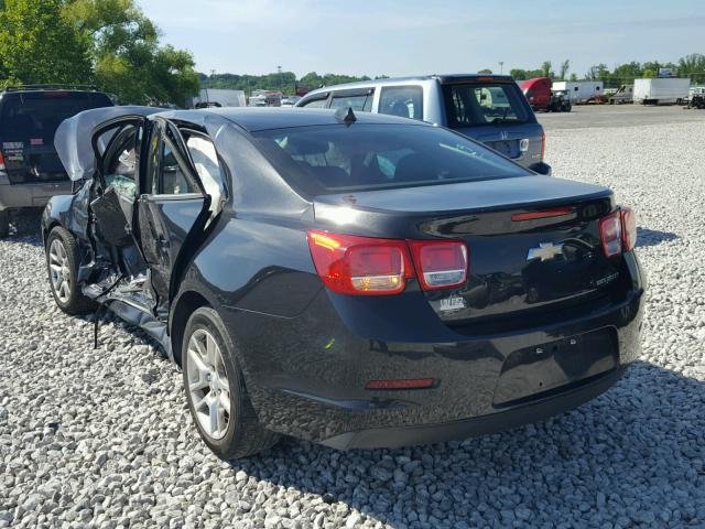1G11C5SA1DF291733 - 2013 CHEVROLET MALIBU 1LT 黑色 照片 3