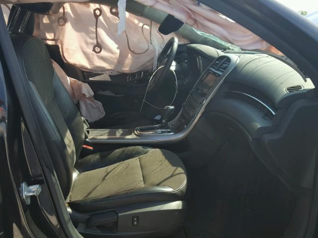1G11C5SA1DF291733 - 2013 CHEVROLET MALIBU 1LT 黑色 照片 5