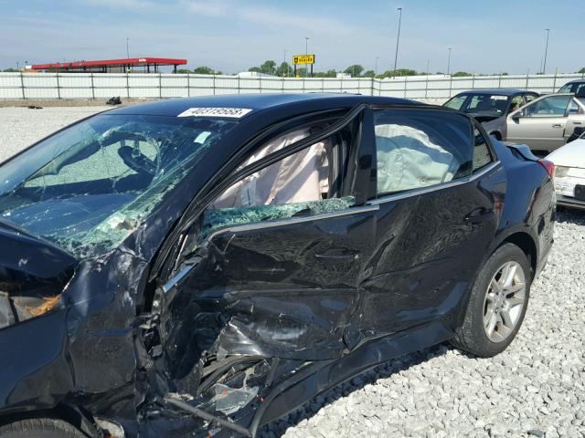 1G11C5SA1DF291733 - 2013 CHEVROLET MALIBU 1LT 黑色 照片 9