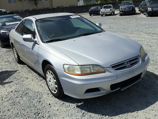 1HGCG32461A030112 - 2001 HONDA ACCORD LX GRAY photo 1