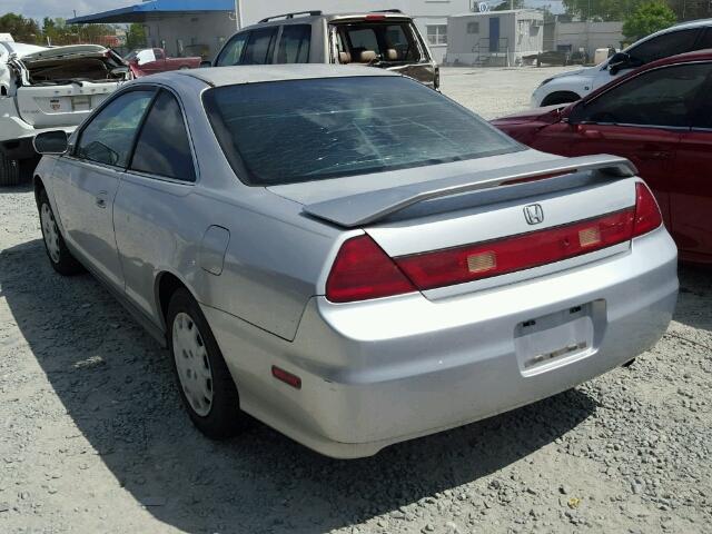 1HGCG32461A030112 - 2001 HONDA ACCORD LX GRAY photo 3