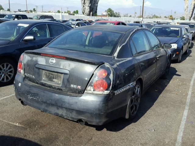 1N4BL11D06C137458 - 2006 NISSAN ALTIMA SE BLACK photo 4