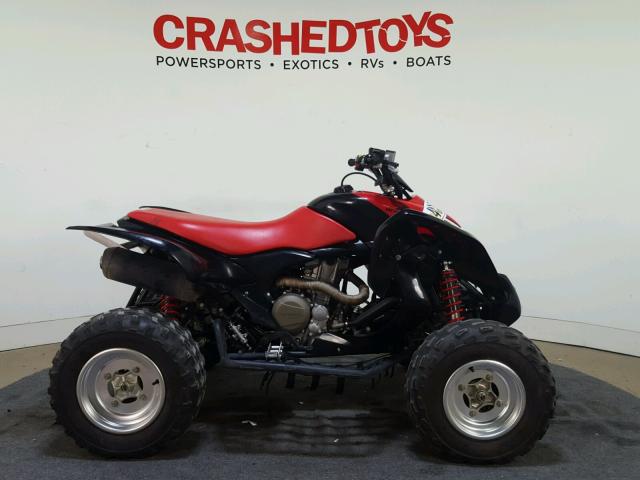 JH2TE36058K006620 - 2008 HONDA TRX 700 XX RED photo 1