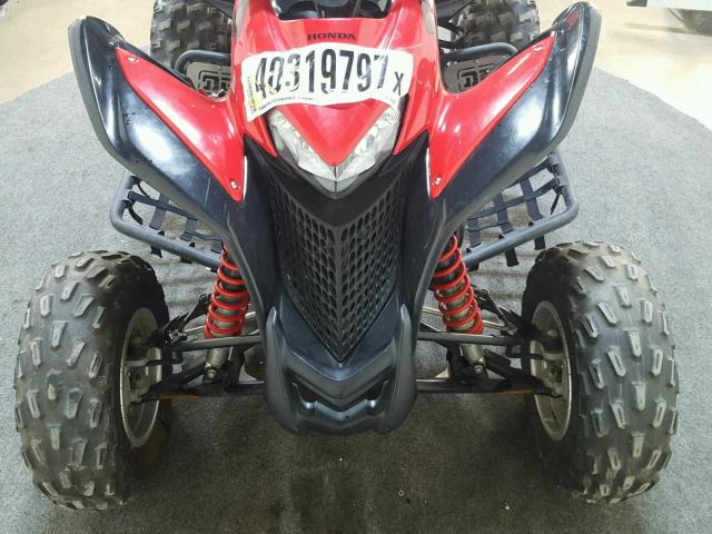 JH2TE36058K006620 - 2008 HONDA TRX 700 XX RED photo 15