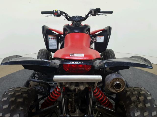 JH2TE36058K006620 - 2008 HONDA TRX 700 XX RED photo 17