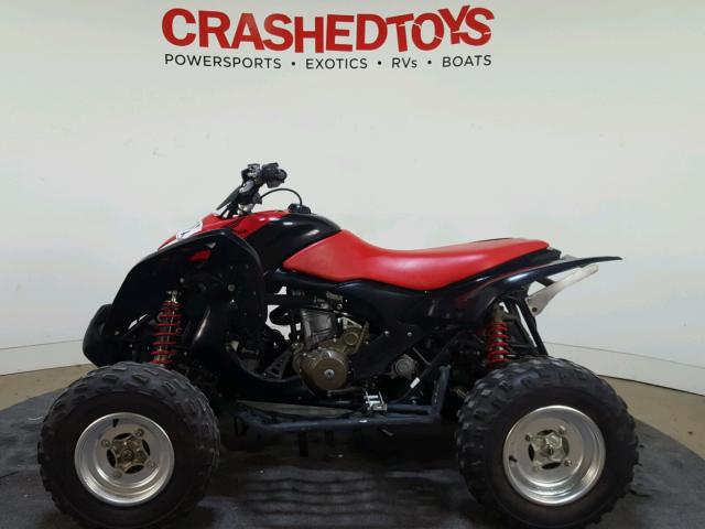 JH2TE36058K006620 - 2008 HONDA TRX 700 XX RED photo 5