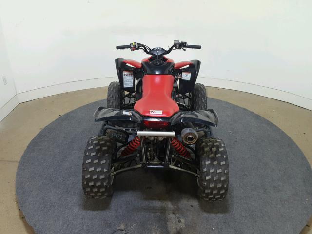 JH2TE36058K006620 - 2008 HONDA TRX 700 XX RED photo 9