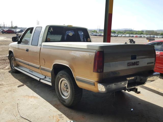 2GTFC29K9L1511832 - 1990 GMC SIERRA C25 TWO TONE photo 3