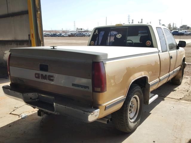 2GTFC29K9L1511832 - 1990 GMC SIERRA C25 TWO TONE photo 4