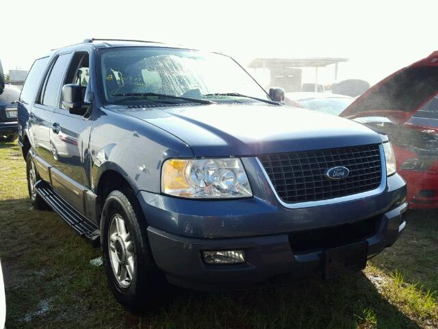 1FMRU15W53LB45662 - 2003 FORD EXPEDITION BLUE photo 1