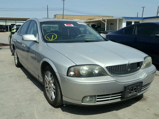 1LNHM87A23Y654584 - 2003 LINCOLN LS SILVER photo 1