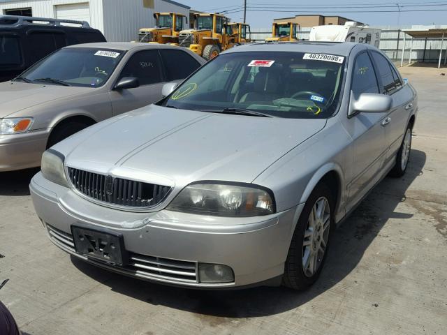1LNHM87A23Y654584 - 2003 LINCOLN LS Gümüş foto 2