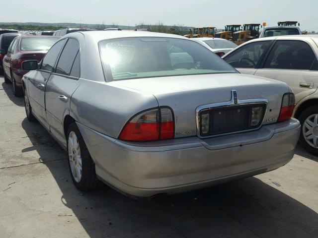 1LNHM87A23Y654584 - 2003 LINCOLN LS Gümüş foto 3