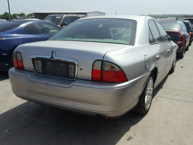 1LNHM87A23Y654584 - 2003 LINCOLN LS Gümüş foto 4