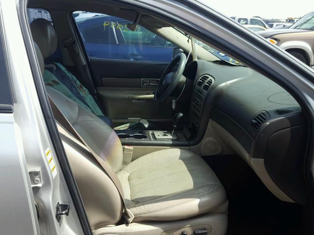 1LNHM87A23Y654584 - 2003 LINCOLN LS Gümüş foto 5