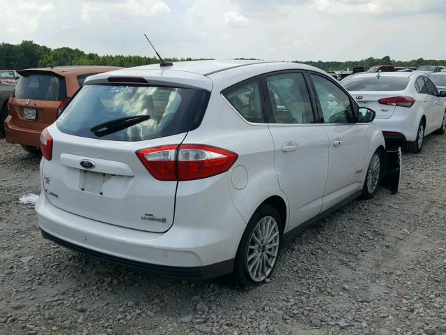 1FADP5BUXFL117866 - 2015 FORD C-MAX SEL WHITE photo 4
