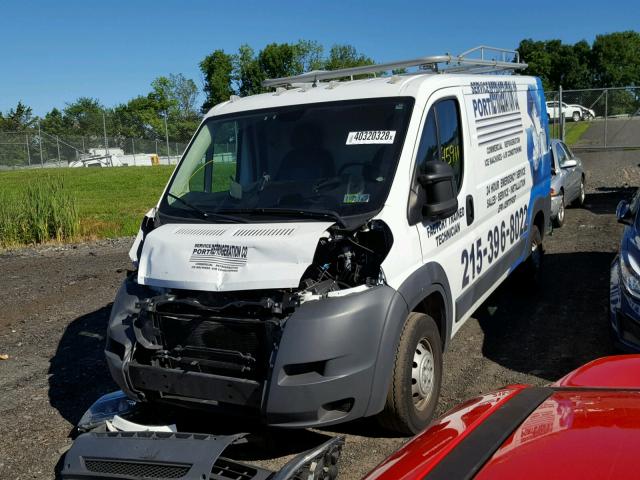 3C6TRVAG9GE112297 - 2016 RAM PROMASTER 白色 照片 2