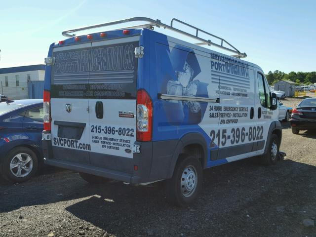 3C6TRVAG9GE112297 - 2016 RAM PROMASTER 白色 照片 4