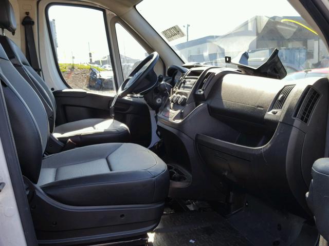 3C6TRVAG9GE112297 - 2016 RAM PROMASTER 白色 照片 5
