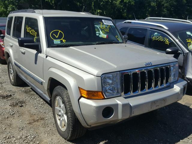 1J8HG48K77C690066 - 2007 JEEP COMMANDER 银色 照片 1