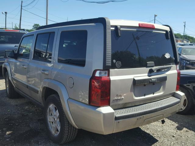 1J8HG48K77C690066 - 2007 JEEP COMMANDER 银色 照片 3