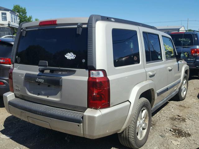 1J8HG48K77C690066 - 2007 JEEP COMMANDER 银色 照片 4