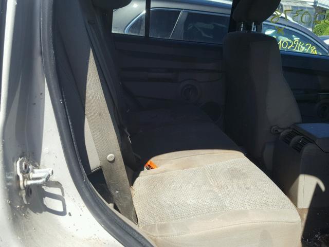 1J8HG48K77C690066 - 2007 JEEP COMMANDER 银色 照片 6