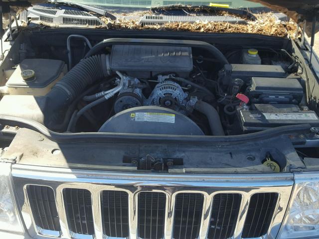 1J8HG48K77C690066 - 2007 JEEP COMMANDER 银色 照片 7