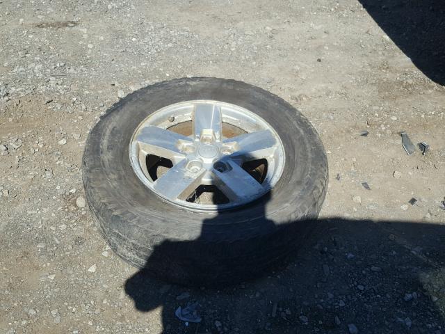 1J8HG48K77C690066 - 2007 JEEP COMMANDER 银色 照片 9