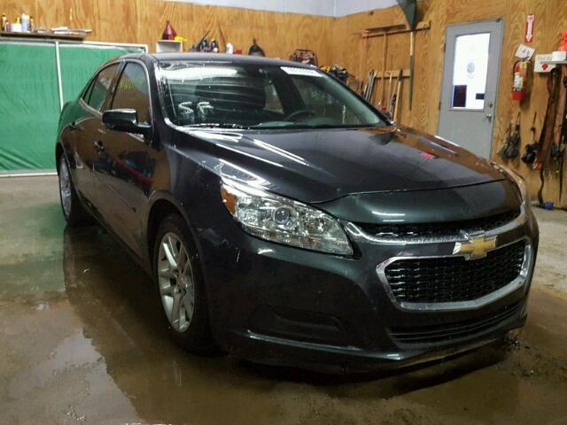 1G11C5SL8FF115380 - 2015 CHEVROLET MALIBU 1LT CHARCOAL photo 1
