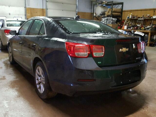 1G11C5SL8FF115380 - 2015 CHEVROLET MALIBU 1LT CHARCOAL photo 3