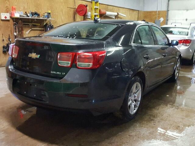 1G11C5SL8FF115380 - 2015 CHEVROLET MALIBU 1LT CHARCOAL photo 4