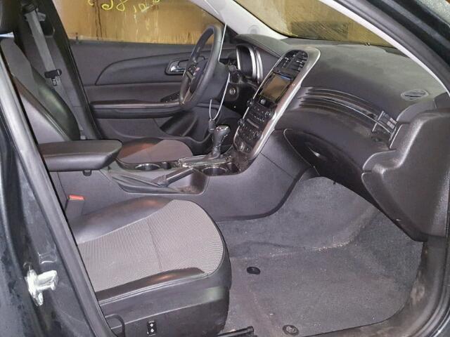 1G11C5SL8FF115380 - 2015 CHEVROLET MALIBU 1LT CHARCOAL photo 5