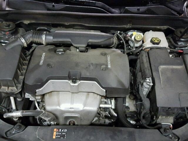 1G11C5SL8FF115380 - 2015 CHEVROLET MALIBU 1LT CHARCOAL photo 7