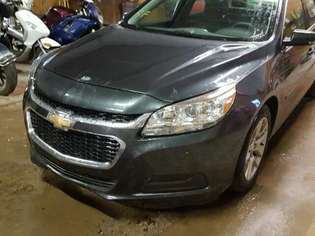 1G11C5SL8FF115380 - 2015 CHEVROLET MALIBU 1LT CHARCOAL photo 9