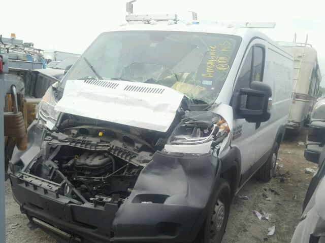 3C6TRVNGXGE111976 - 2016 RAM PROMASTER 白色 照片 2