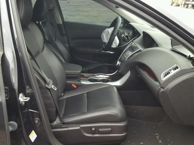 19UUB3F58FA002583 - 2015 ACURA TLX TECH GRAY photo 5