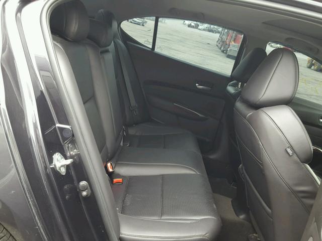 19UUB3F58FA002583 - 2015 ACURA TLX TECH GRAY photo 6