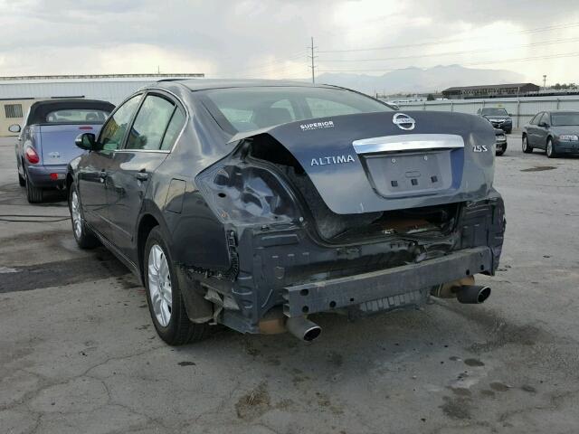 1N4AL2AP3AN458337 - 2010 NISSAN ALTIMA BAS CHARCOAL photo 3