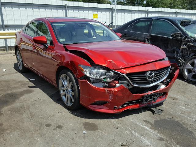 JM1GJ1W60E1132352 - 2014 MAZDA 6 GRAND TO RED photo 1