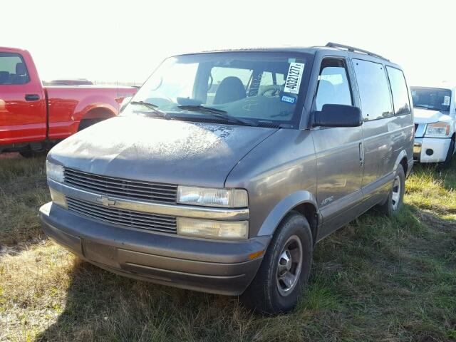 1GNDM19W5XB200624 - 1999 CHEVROLET ASTRO GRAY photo 2