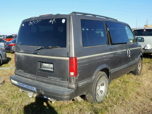 1GNDM19W5XB200624 - 1999 CHEVROLET ASTRO GRAY photo 4