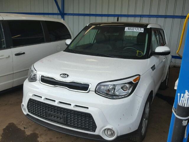 KNDJX3A52G7822179 - 2016 KIA SOUL ! WHITE photo 2