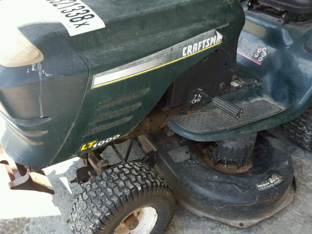 041602B013367 - 2006 CRAF LAWNMOWER GREEN photo 9