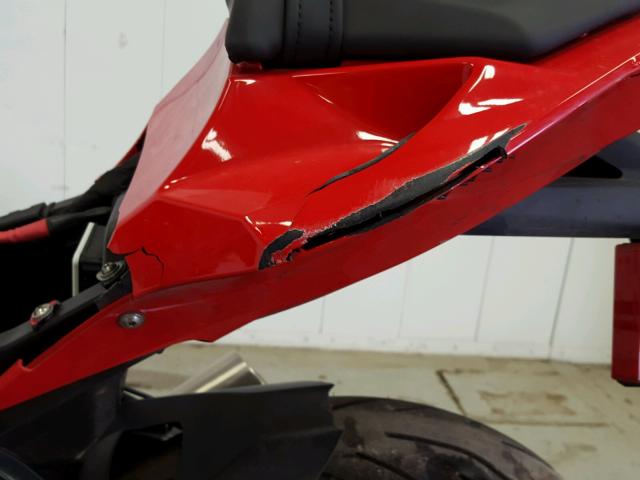 WB1053401CZL16517 - 2012 BMW S 1000 RED photo 12