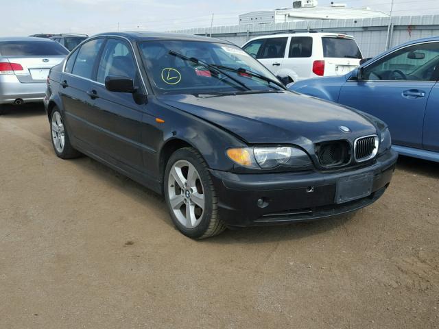 WBAEW53445PN39975 - 2005 BMW 330 XI BLACK photo 1